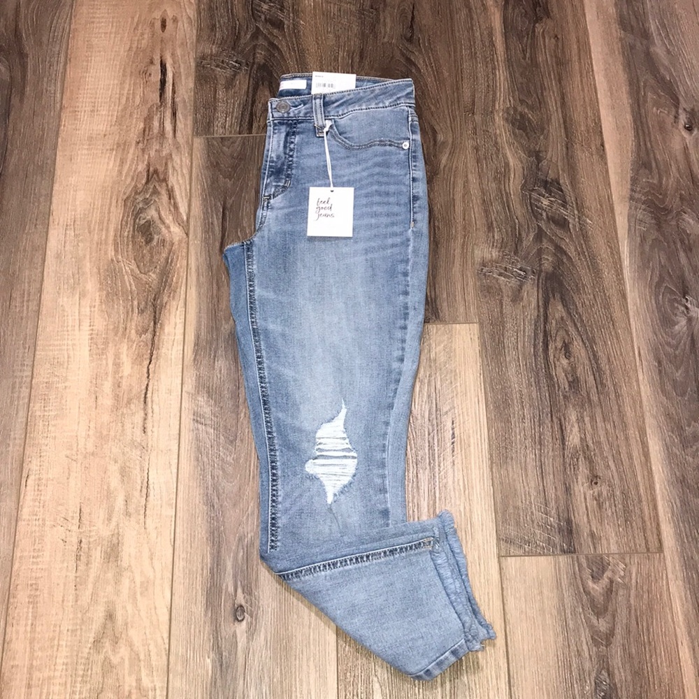 LC Lauren Conrad Skinny Crop Jeans-NWT